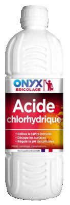 Acide chlorhydrique 23% 1 litre ONYX