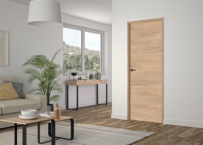 Bloc-porte intérieur réversible RIO H.204 x l.73 cm OPTIMUM