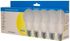 Lot de 5 ampoules LED standard E27 9W = 810 lumens blanc chaud - FOXLIGHT