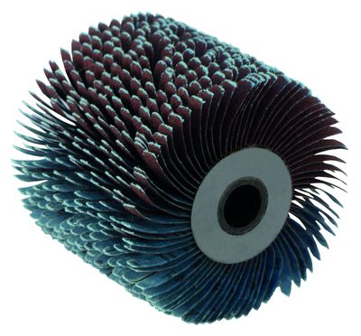 Brosse à lanière abrasive diamètre 120 mm