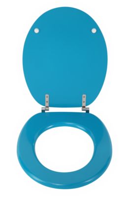 Abattant de WC Turquoise