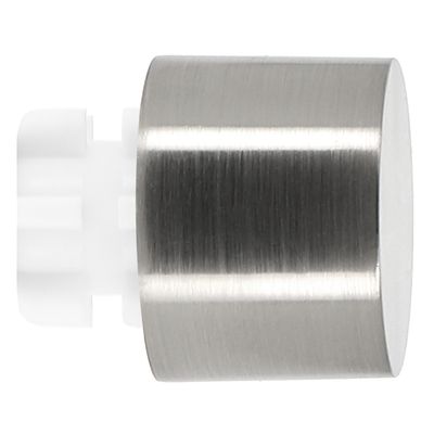 Embout bouchon easy fix diam 20 mm Finition Chrome par 2 - MOBOIS