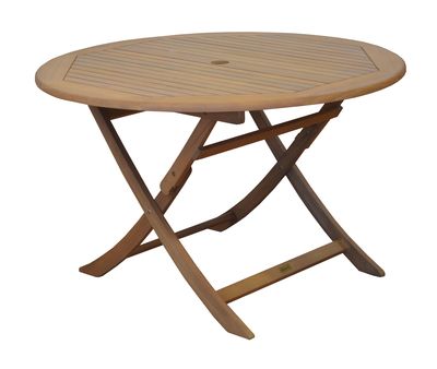 Table sophie pliante d120 acacia ALIZE Livraison gratuite domicile