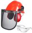 Casque forestier et lunettes F1 DISTRIBUTION