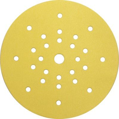 Disque à poncer auto agrippant diamètre 225 mm grain 120 pour ponceuse murs et plafonds SEA