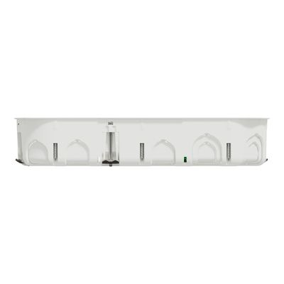 Boite d'encastrement 3 postes 67x40mm IP20 pour Multimatériaux - Multifix Schneider Electric