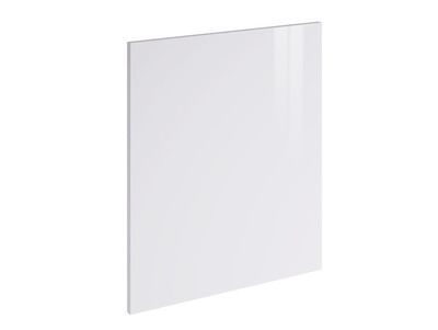 Porte pour meuble de cuisine Glossy blanc polaire brillant 70 x 60 cm OFITRES