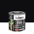 Peinture fer antirouille noir RAL 9005 brillant 250 ml JULIEN