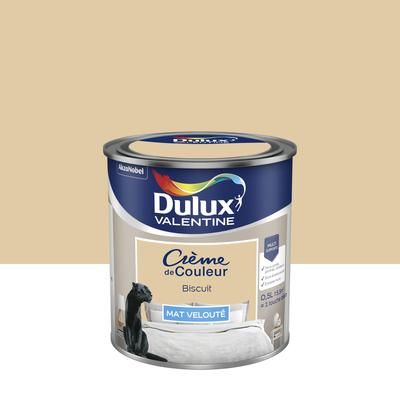 Peinture Crème De Couleur Mat Biscuit 2,5 L - DULUX VALENTINE