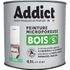 ADDICT Peinture Bois Satin  0.5 L blanc Ral 9016