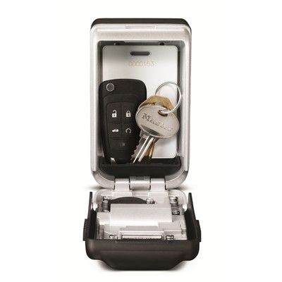 Boite à clés à combinaison molettes rétroéclairées pour clés L 72 x H 126 x P 52 Access MASTER LOCK