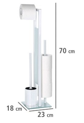 Combiné WC Rivalta blanc