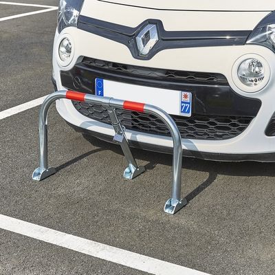 Barrière de parking 3 pieds rabattable éco MOTTEZ