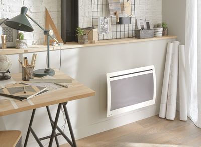 Radiateur rayonnant Ray 1500 W Blanc horizontal NOIROT