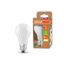 Ampoule LED Standard E27 Dépolie 5=W 1055 lumens Blanc chaud Classe A OSRAM