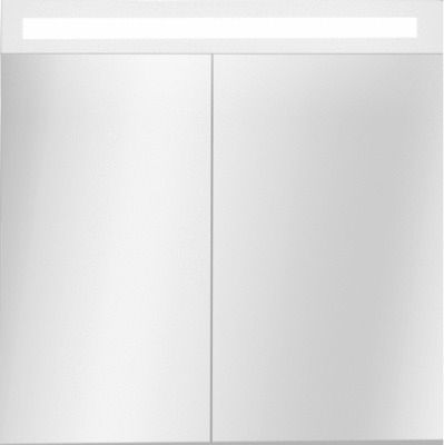 Armoire de toilette lumineuse LED 60 x 60 cm Giulia MP GLASS