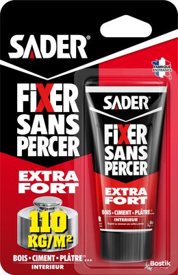 Colle Fixer sans percer express 55 ml BOSTIK