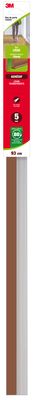 Bas de porte isolant pour lisse adhésif Classic 93 cm marron 3M