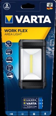 Lampe torche Work flex area light 3 AA 230 lumens VARTA