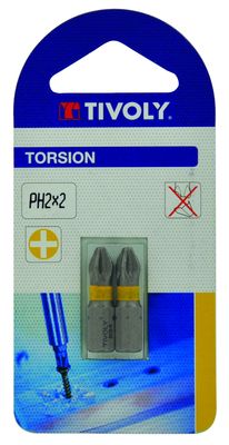 Embouts de vissage PH3 torsion par 2 TIVOLY