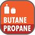 Té de raccordement pour gaz butane / propane HOME-GAZ