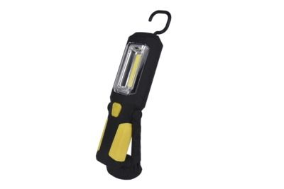 Lampe portable multi-fonctions à piles 200+40 lumens