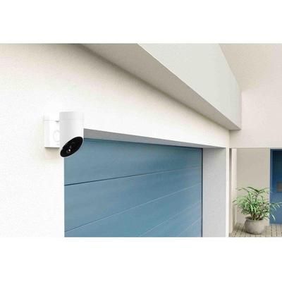 Caméra extérieure de surveillance blanche Outdoor SOMFY