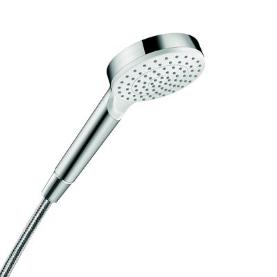 Douchette Crometta 1 jet blanc /chromé HANSGROHE