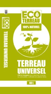 Terreau universel 100% naturel 40 l RACINE