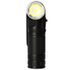 Lampe torche rechargeable 8W 600 lumens lumière du jour 7000k noir - ARLUX