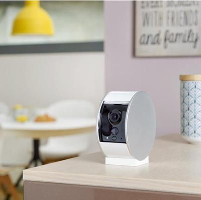 Caméra intérieure de surveillance blanche Indoor SOMFY