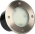 Spot extérieur encastrable LED Aluminium rond D.130 IP 67 Blanc chaud 380 lumens - ARLUX