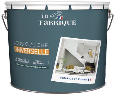 Sous-couche universelle 10 l LA FABRIQUE