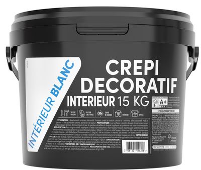 Crépi intérieur 15 KG blanc TDP