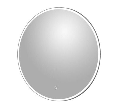 Miroir rond lumineux D.90 cm Renzo MP GLASS