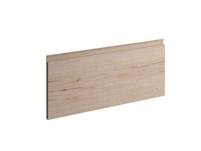 Façade tiroir effet bois naturel avec poignée intégrée pour meuble de cuisine Syncron ANV-02 OAK 35 x 80 cm OFITRES