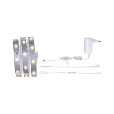 Ruban LED spécial étagère 1m blanc chaud 4W 24V CONFORT MAXLED 250 PAULMANN