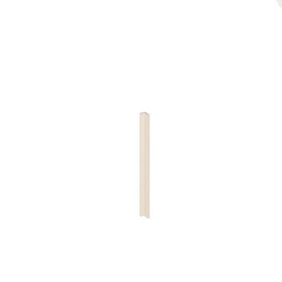 Fileur d'angle effet bois blanc pour meuble de cuisine Nature muratti-04 70 x 4,6 x 4,6 cm OFITRES