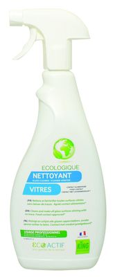 Nettoyant pour vitres écologique 750 ml - KING