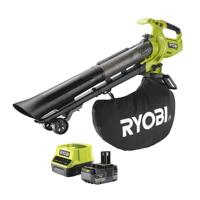 Souffleur aspiro-broyeur  RY18BVXA-150 RYOBI