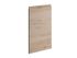 Porte effet bois naturel avec poignée intégrée pour meuble de cuisine Syncron ANV-02 OAK 70 x 45 cm OFITRES