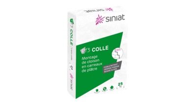 Colle PF3 carreau de plâtre 25 kg SINIAT