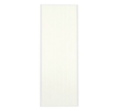 Porte de placard Blanc Nacré Structuré Profil blanc H 248,5 x L 92,2 cm YNGENIO