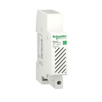 Sonnerie modulaire 230V 80 décibels peignable - XP SCHNEIDER ELECTRIC