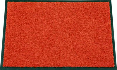 Paillasson absorbant et anti-poussière Mirande rouge 40 x 60 cm - ID MAT