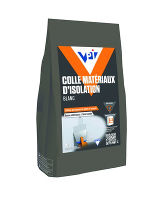 Colle pour matériaux d'isolation 5 kg VPI