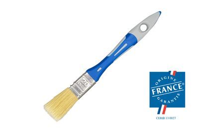 Pinceau plat bi-matière Toute peinture 20mm SAVY