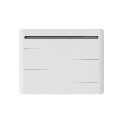 Radiateur à inertie sèche Kasual 1500 W horizontal blanc CHAUFELEC