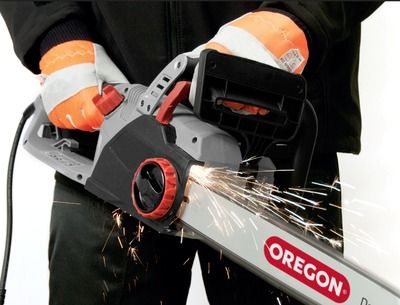 Tronçonneuse électrique 2400 W guide 45 cm auto affûtage CS1500 OREGON