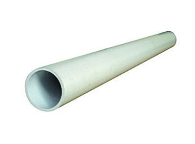 Tube PVC diamètre 40 mm x 2 ml blanc INTERPLAST